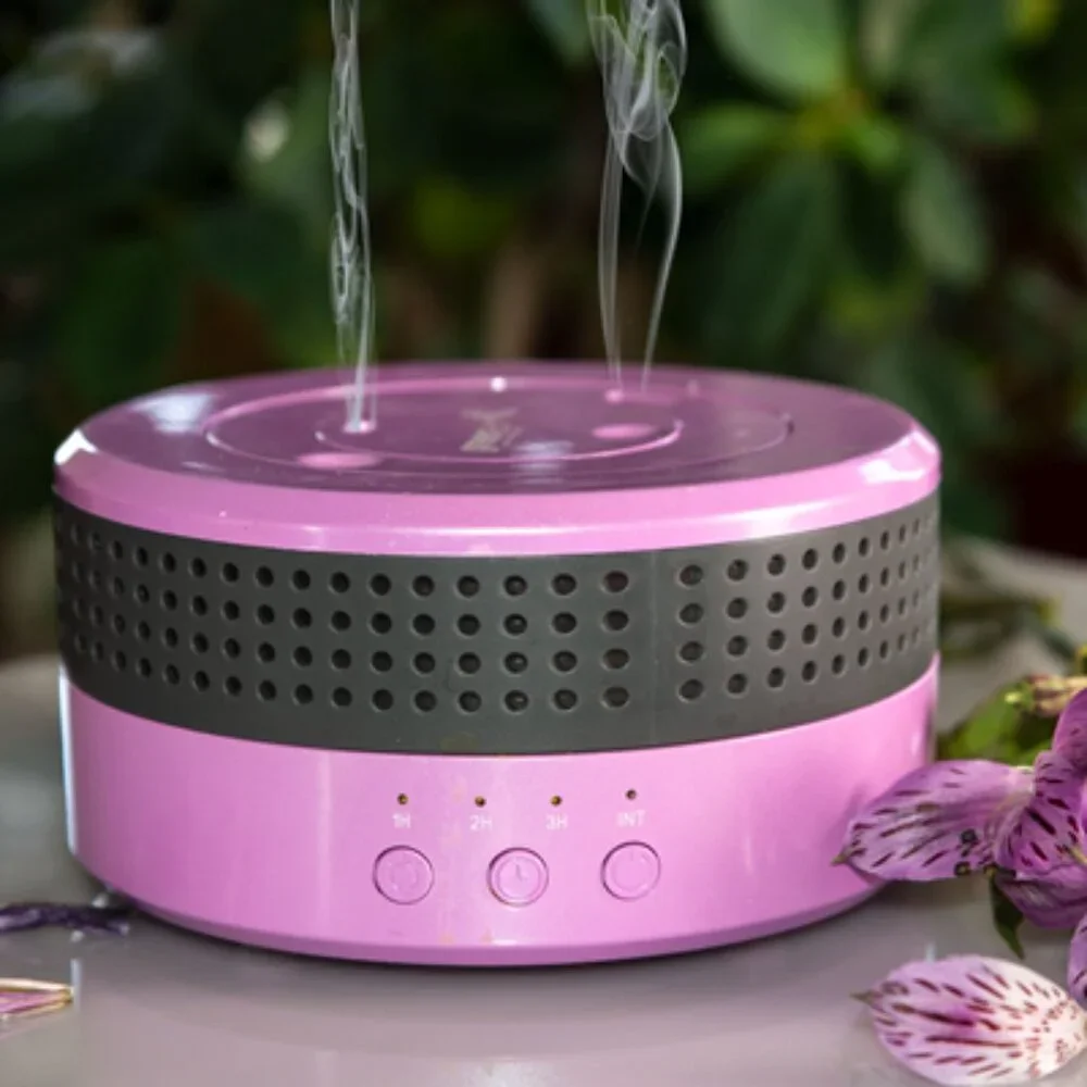 Brand New Purple GreenAir 360 Ultrasonic Essential Oil Diffuser